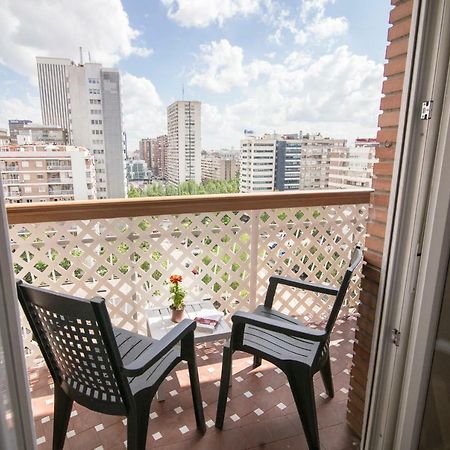 Ferienwohnung Elegant Retreat Business District Bernabeu Madrid Exterior foto