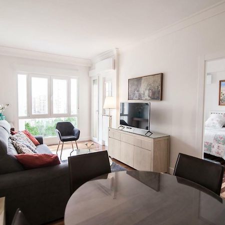 Ferienwohnung Elegant Retreat Business District Bernabeu Madrid Exterior foto