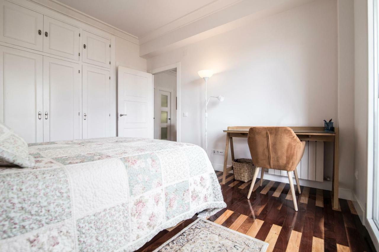 Ferienwohnung Elegant Retreat Business District Bernabeu Madrid Exterior foto