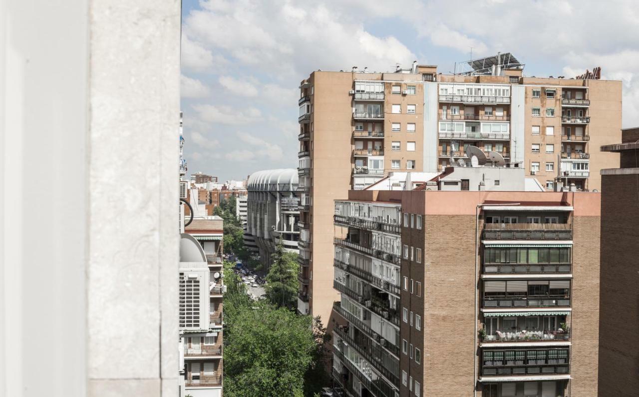 Ferienwohnung Elegant Retreat Business District Bernabeu Madrid Exterior foto