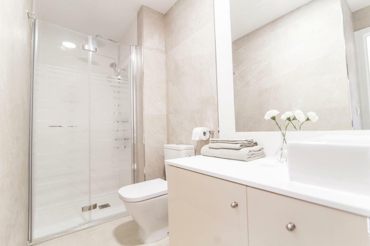 Ferienwohnung Elegant Retreat Business District Bernabeu Madrid Exterior foto